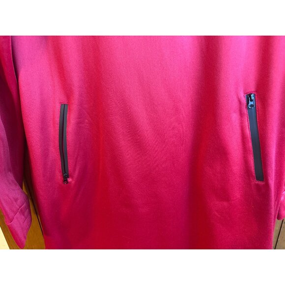 Juicy Couture Bling Logo Hoodie Tunic Dress - Picture 4 of 5